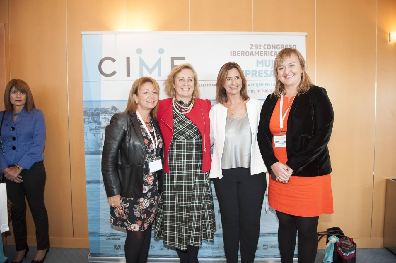 Inauguración del 29 Congreso Iberoamericano de Mujeres Empresarias (CIME) que este año se celebra en Santander