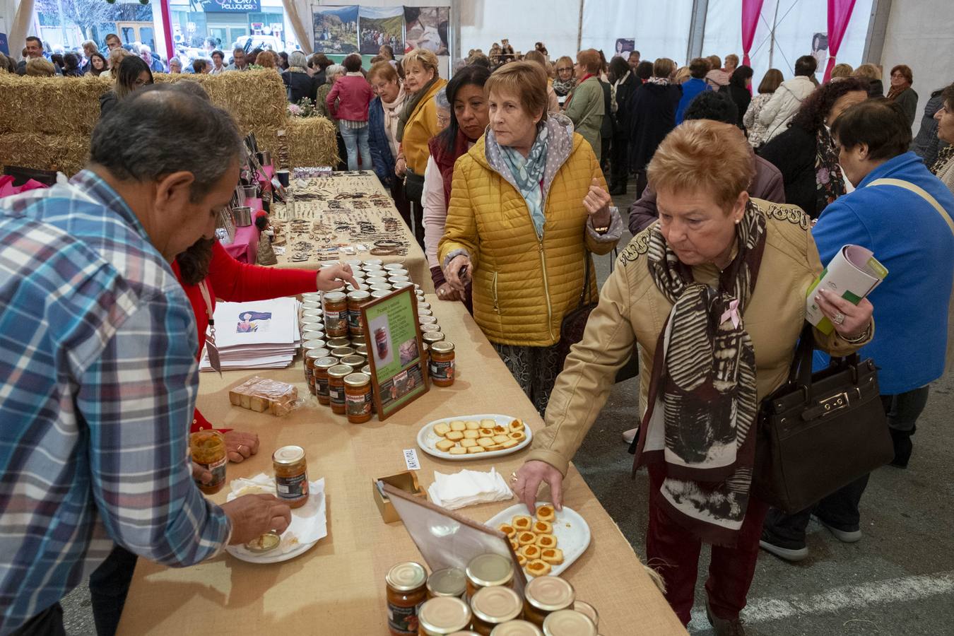Fotos: Inauguración de la VII Feria de Mujeres Artesanas y Emprendedoras de Cantabria en Renedo de Piélagos