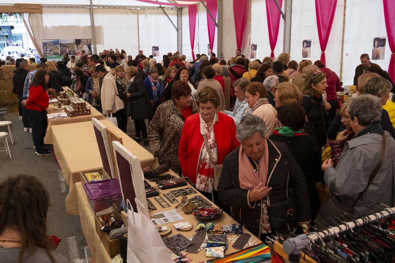 Fotos: Inauguración de la VII Feria de Mujeres Artesanas y Emprendedoras de Cantabria en Renedo de Piélagos