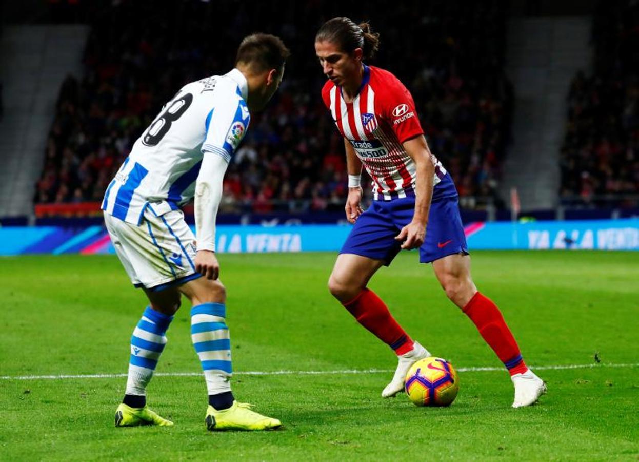 Fotos: Las mejores imágenes del Atlético - Real Sociedad