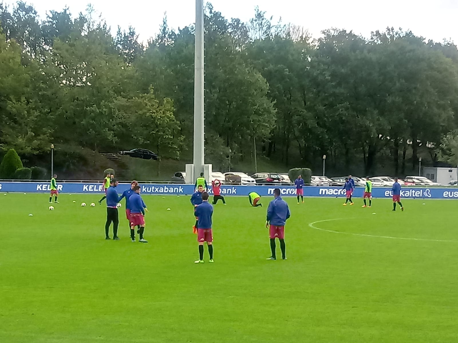 Los blanquiazules visitan a la Real Sociedad B con la intención de cambiar su dinámica negativa.