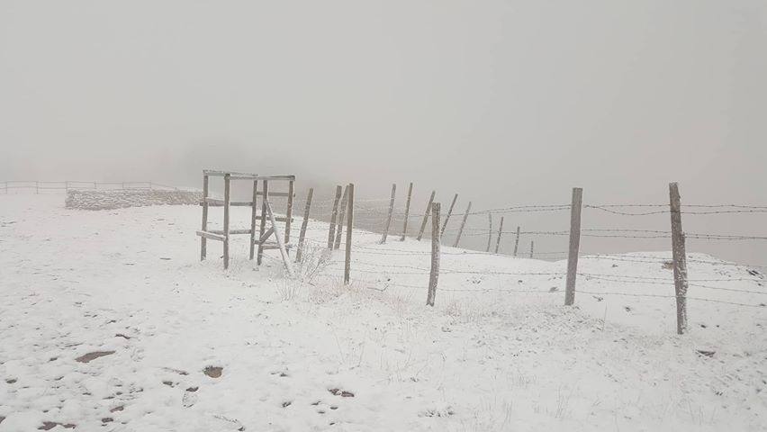 La nevada en Valderredible