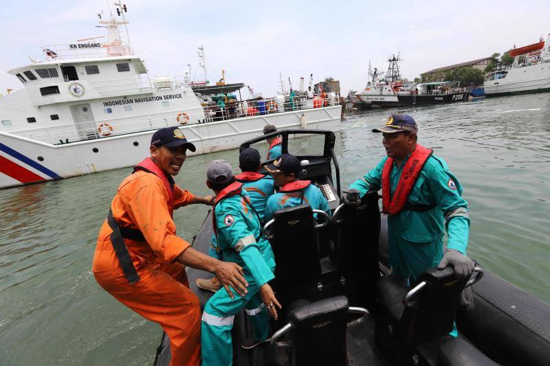 El aparato de Lion Air perdió el contacto con la torre de control tras solicitar regresar al aeropuerto 