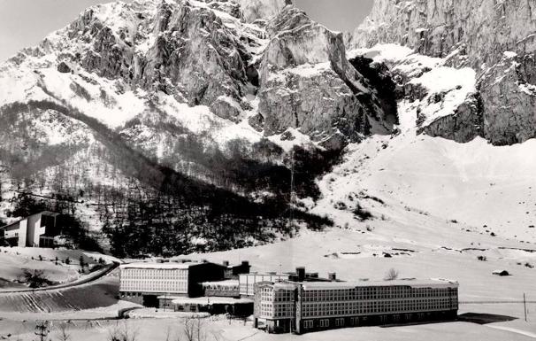 Galería. El Parador de Fuente Dé está abierto al público desde 1966.