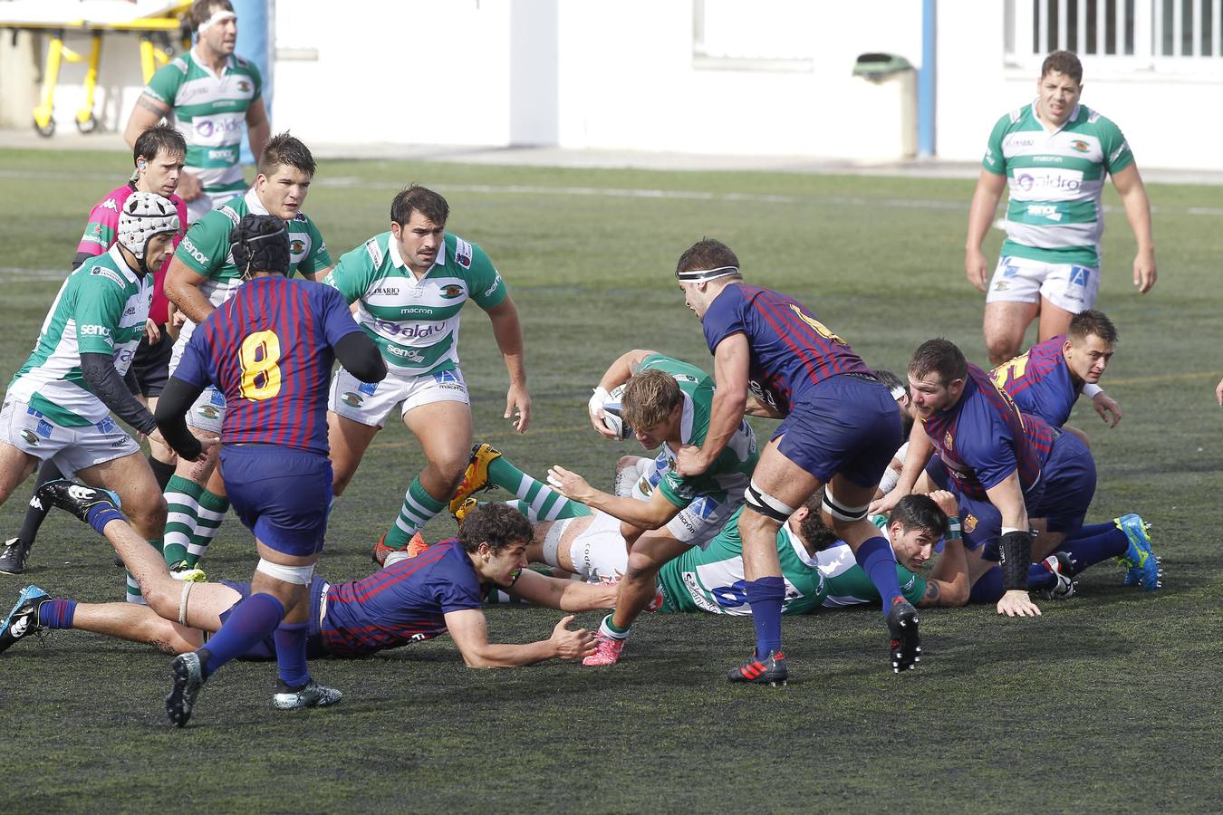 Fotos: Imágenes del partido Aldro Independiente-Barcelona