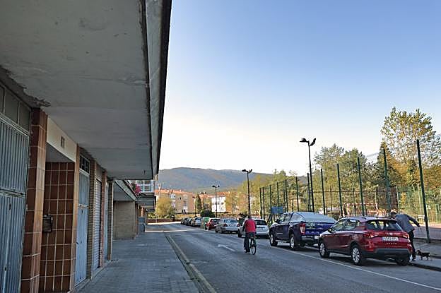 El barrio de La Cabroja sufrirá una importante rehabilitación. 