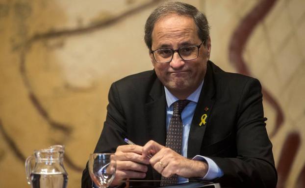 Quim Torra. 