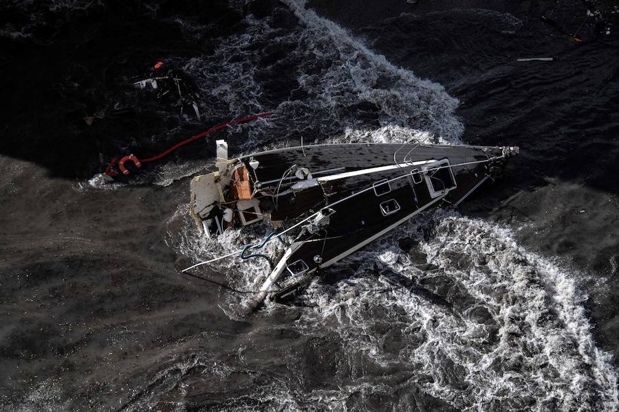 Nueve personas han fallecido en Italia a causa del temporal de fuertes vientos y lluvias torrenciales que mantiene en alerta a varias regiones del país, después de la caída de árboles y el desbordamiento de algunos ríos, según los medios italianos.