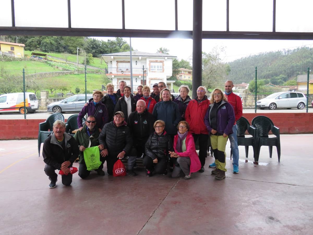 Integrantes del Grupo de Montaña Cacicedo.