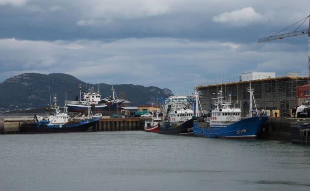 El Gobierno anuncia el dragado de la dársena del puerto de Colindres