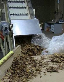 Imagen secundaria 2 - Desmanteladas cuatro fábricas de tabaco falsificado que fabricaban 34.000 cajetillas por hora