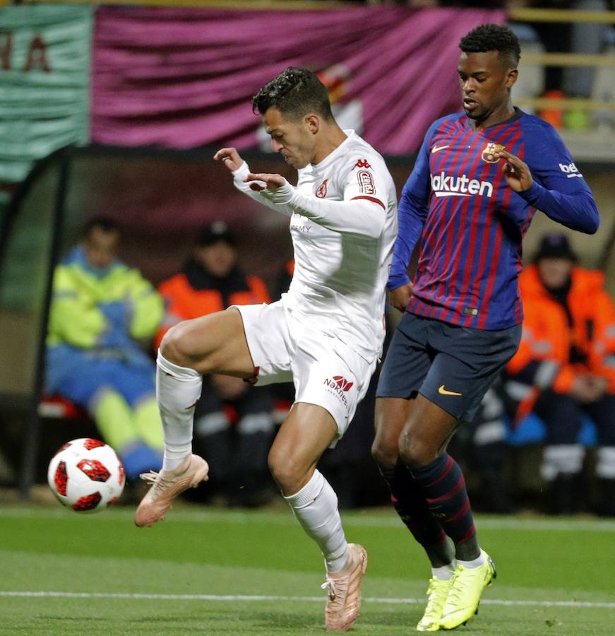 El conjunto que entrena Ernesto Valverde se impuso por 0-1 con un tanto de Lenglet en la recta final. 