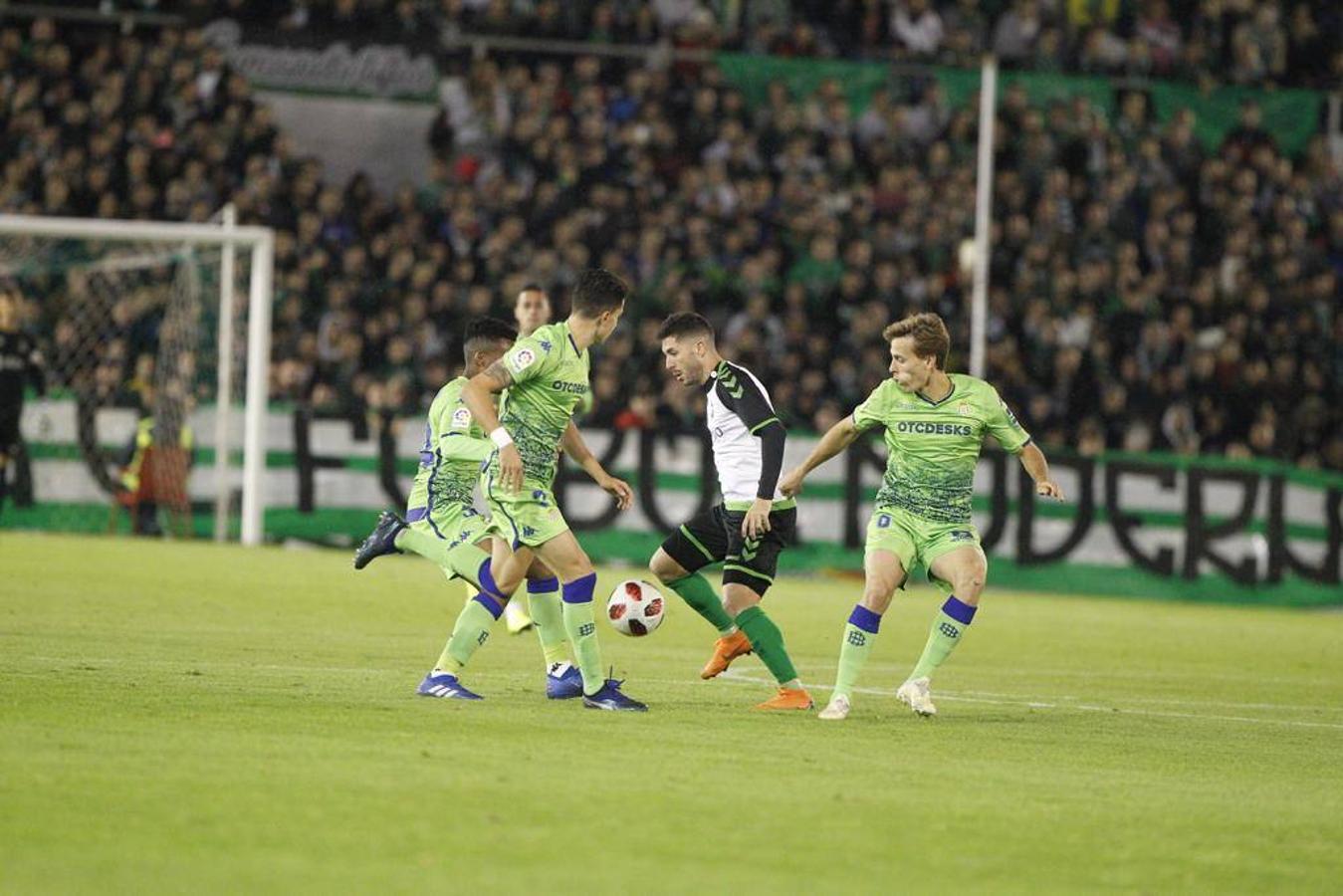 Fotos: Las mejores imágenes del Racing-Betis