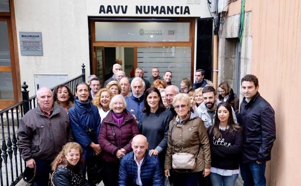 La Asociación de Vecinos de Numancia estrena sede