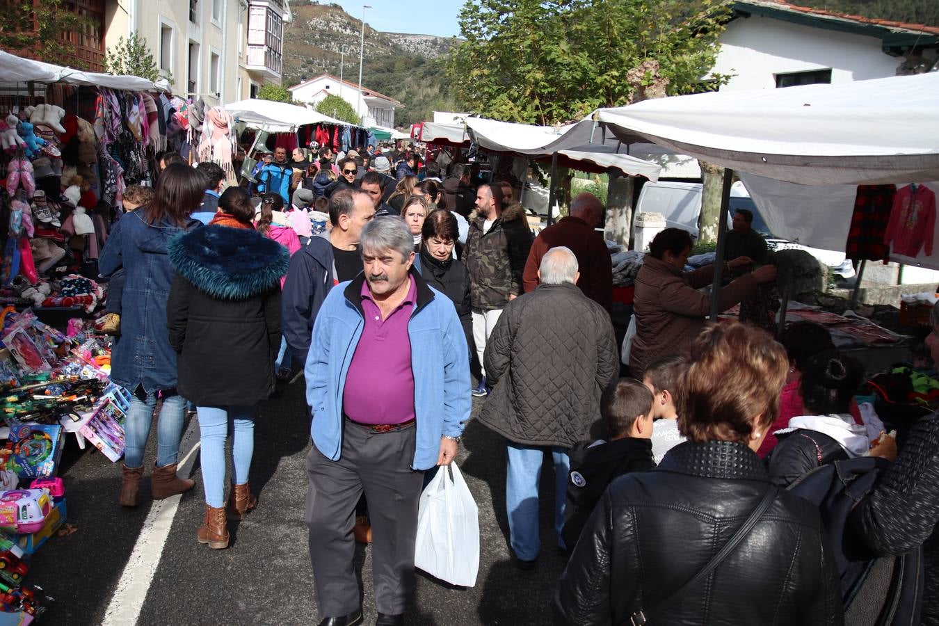 Fotos: Feria de Todos los Santos en Arredondo