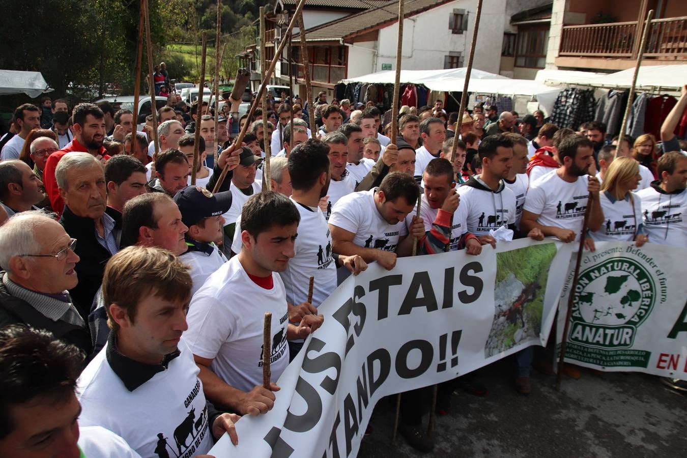 Fotos: Feria de Todos los Santos en Arredondo