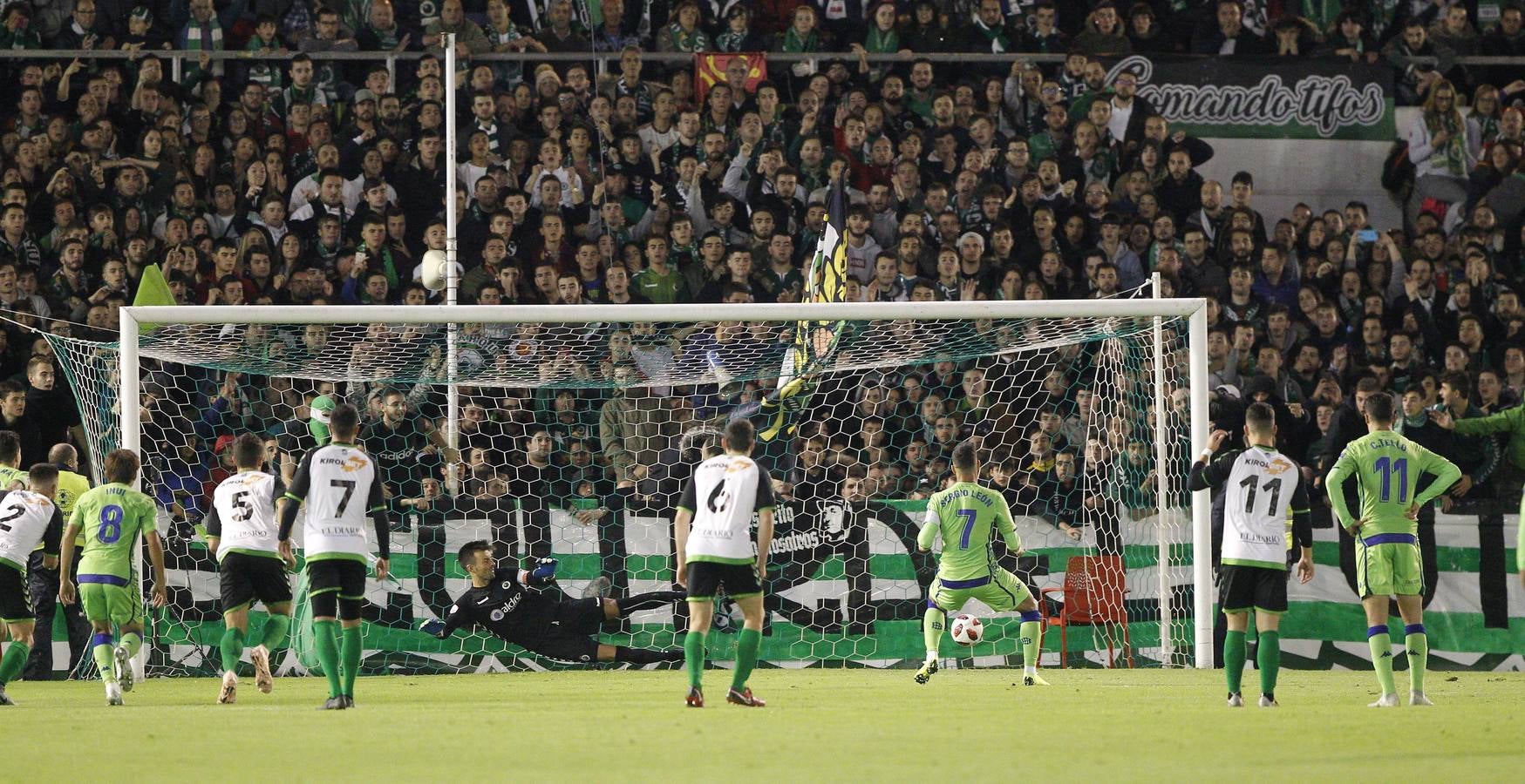 Fotos: Las mejores imágenes del Racing-Betis