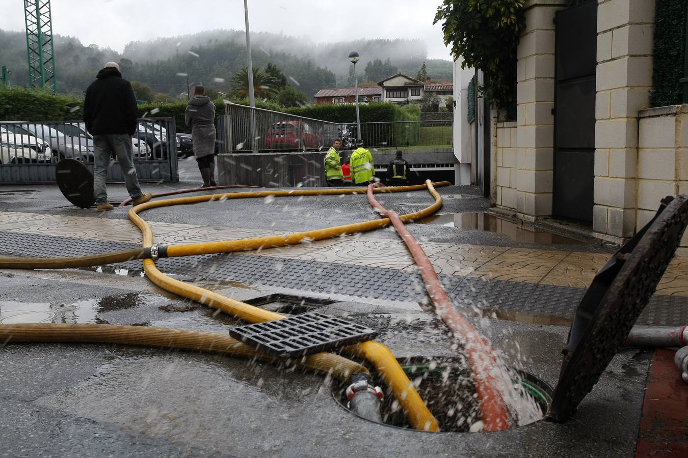 Fotos: Inundaciones en Torrelavega