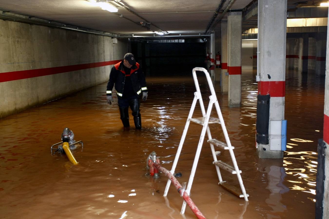 Fotos: Inundaciones en Torrelavega