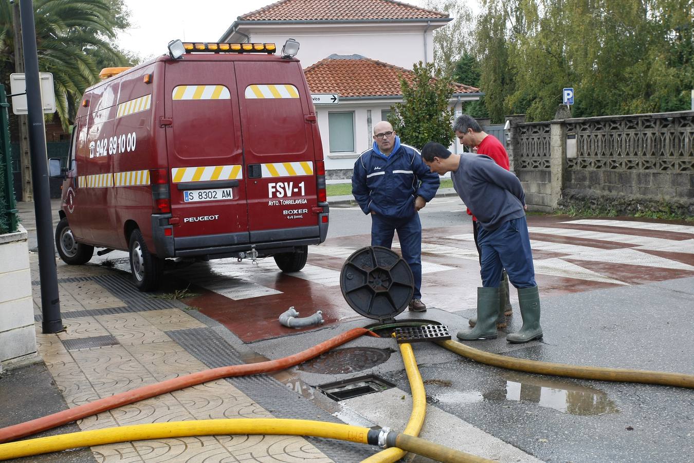 Fotos: Inundaciones en Torrelavega