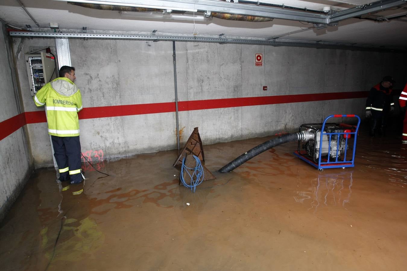 Fotos: Inundaciones en Torrelavega