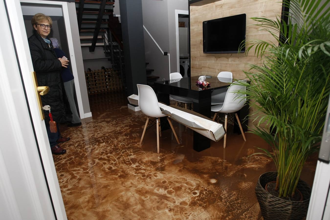 Fotos: Inundaciones en Torrelavega