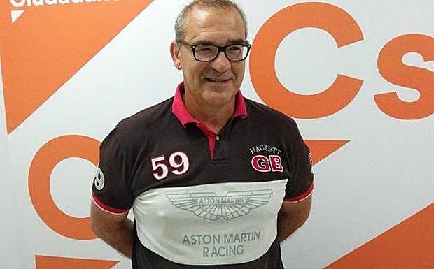 Nicolas Campuzano, coordinador de Cs Valle de Buelna