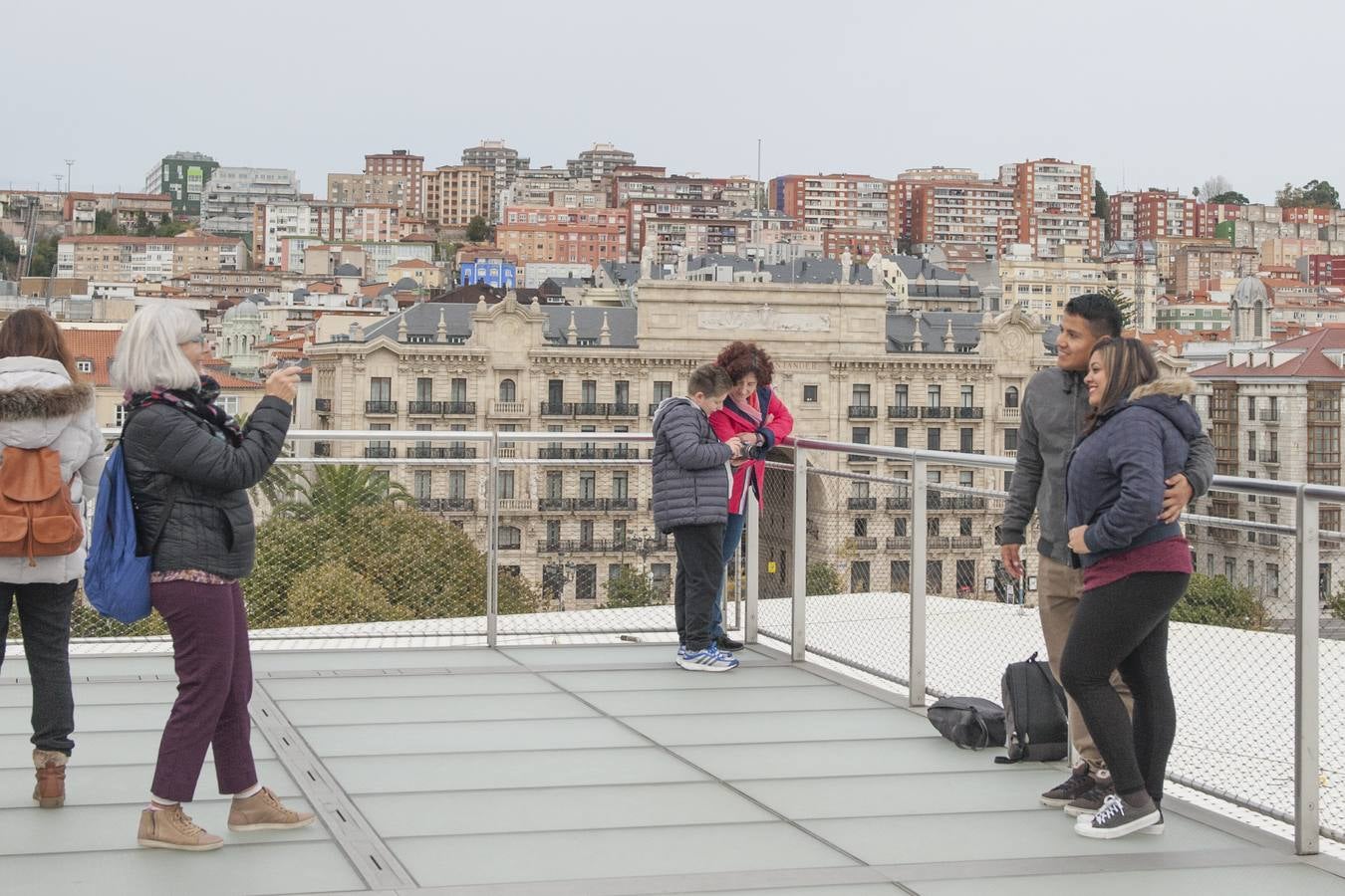 Fotos: Turistas en Santander en el puente de Todos los Santos