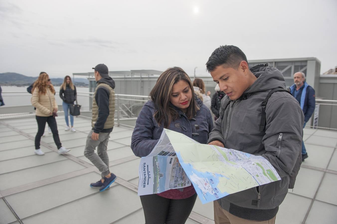 Fotos: Turistas en Santander en el puente de Todos los Santos