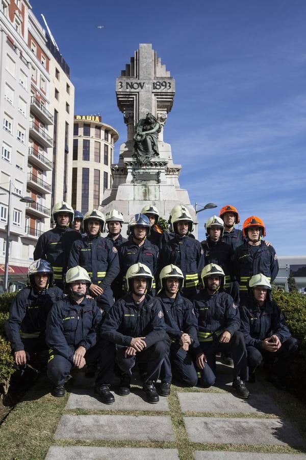 Fotos: Santander conmemora el 125 aniversario de la explosión de Machichaco