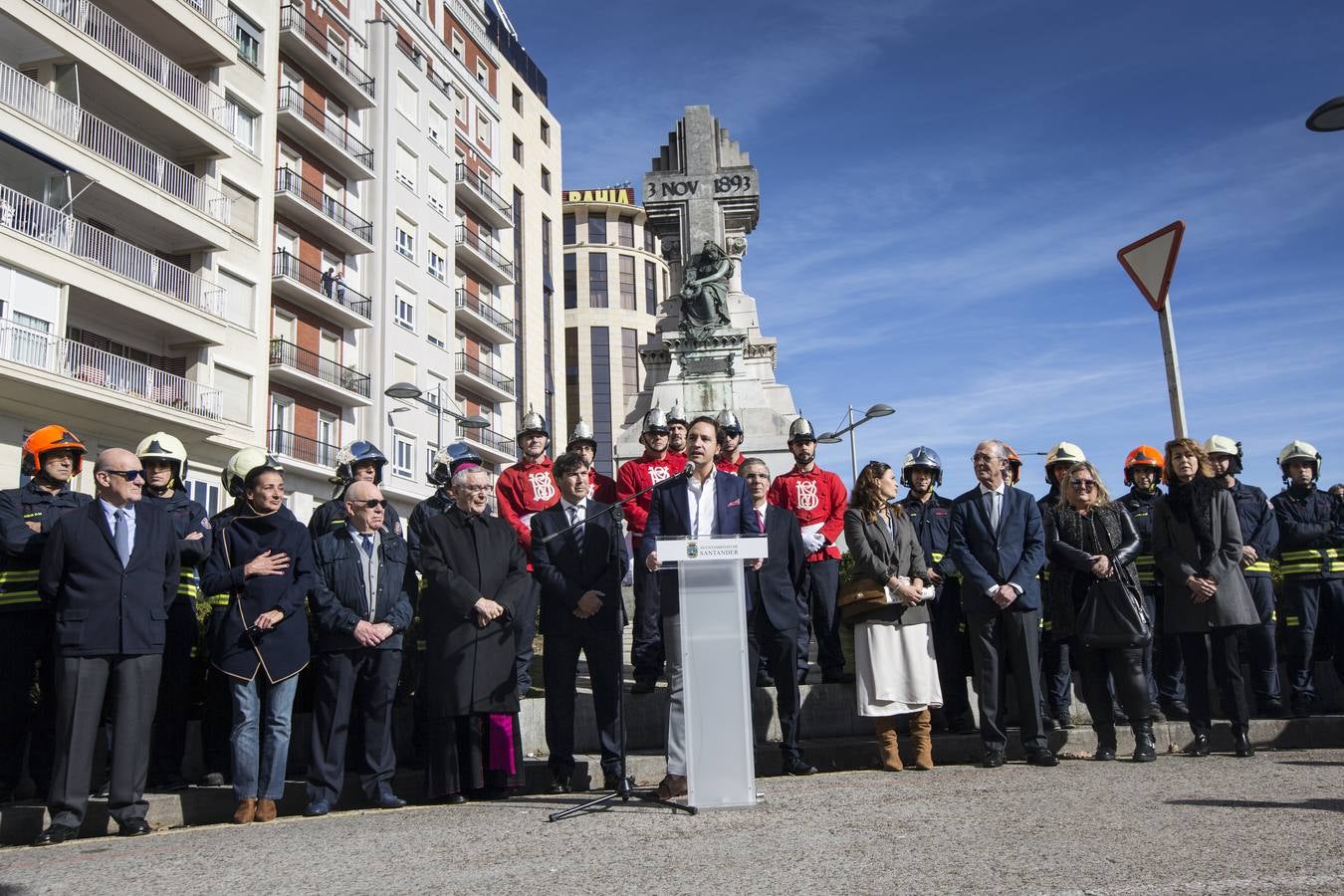 Fotos: Santander conmemora el 125 aniversario de la explosión de Machichaco