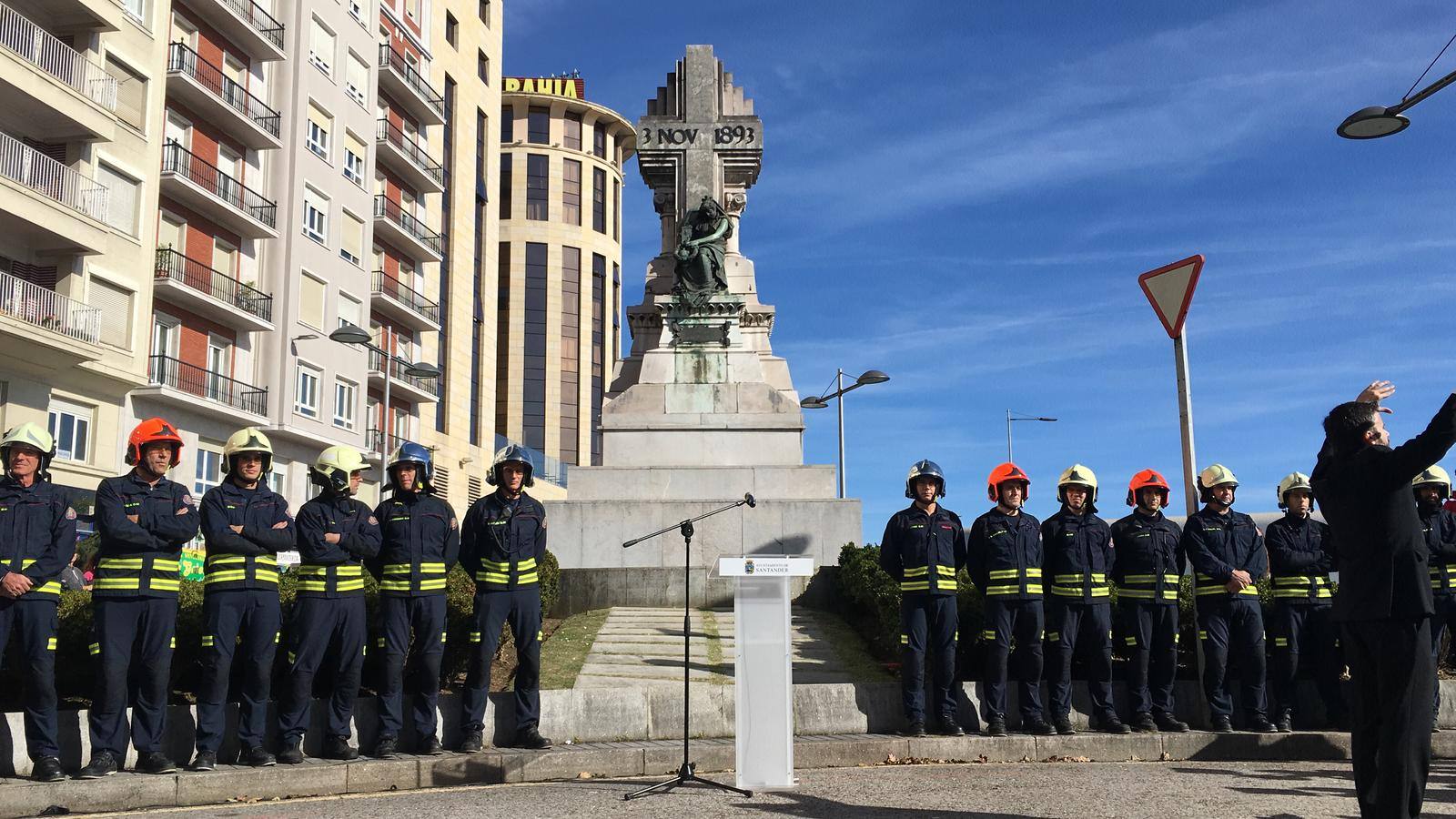 Fotos: Santander conmemora el 125 aniversario de la explosión de Machichaco