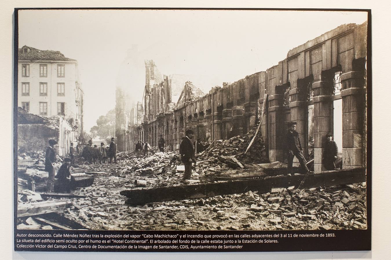 Fotos: El parque de Bomberos de Santander acoge una exposición permanente sobre el &#039;Machichaco&#039;