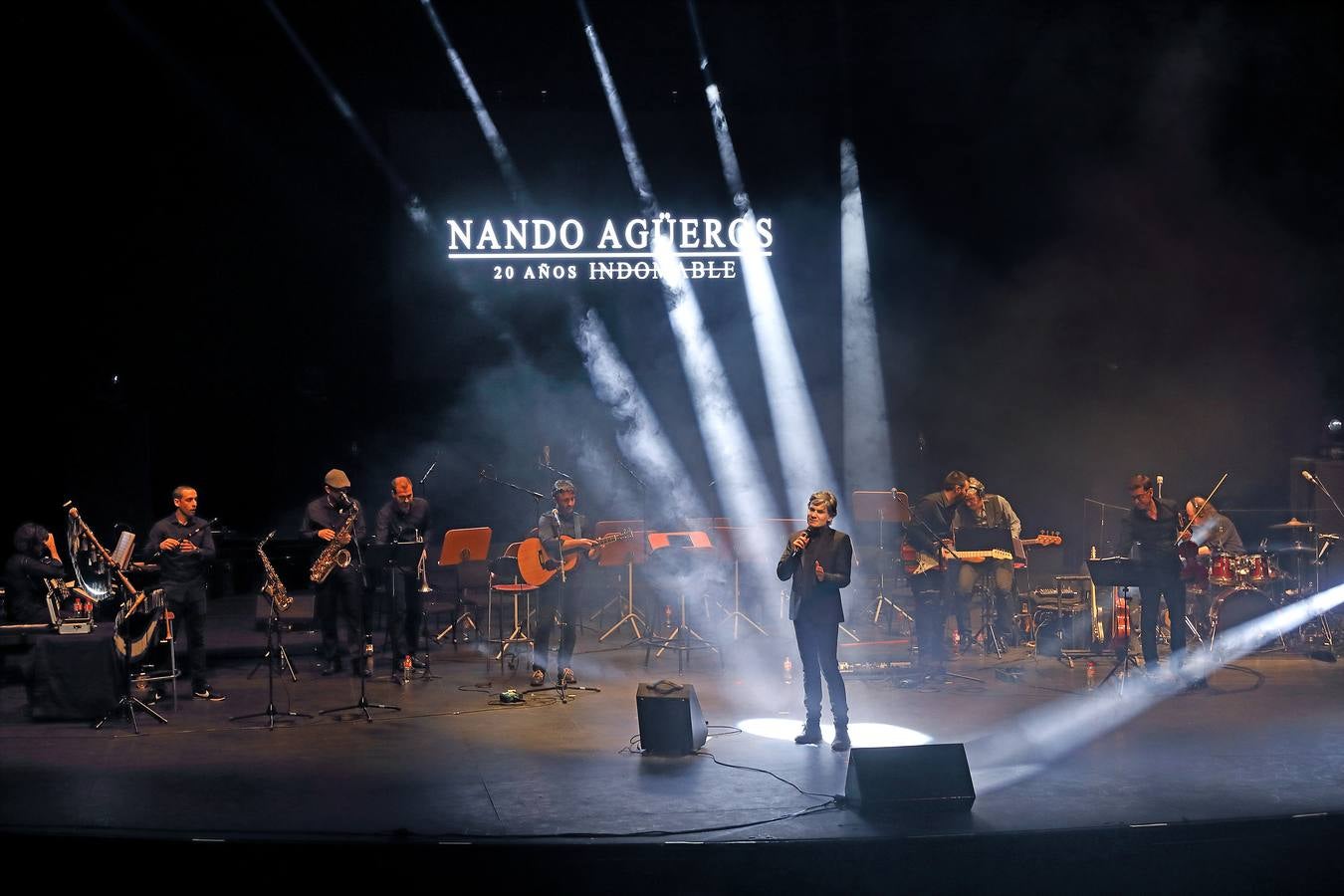 Fotos: La &#039;indomable&#039; noche de Nando Agüeros