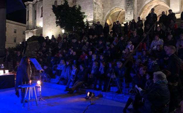 La Vorágine congregó a cientos de personas este sábado en la plaza de La Catedral de Santander