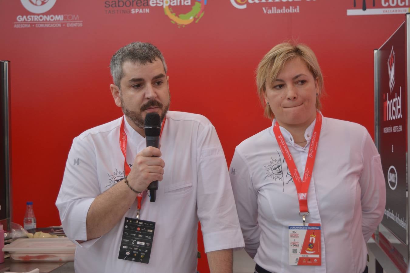 La ciudad castellana acoge el Campeonato Mundial de Tapas y el XIV Concurso Nacional, en el que participan los cocineros Francisco Cotera, del Balneario de Solares, y Nacho Pérez Malagón, de El Pericote de Tanos