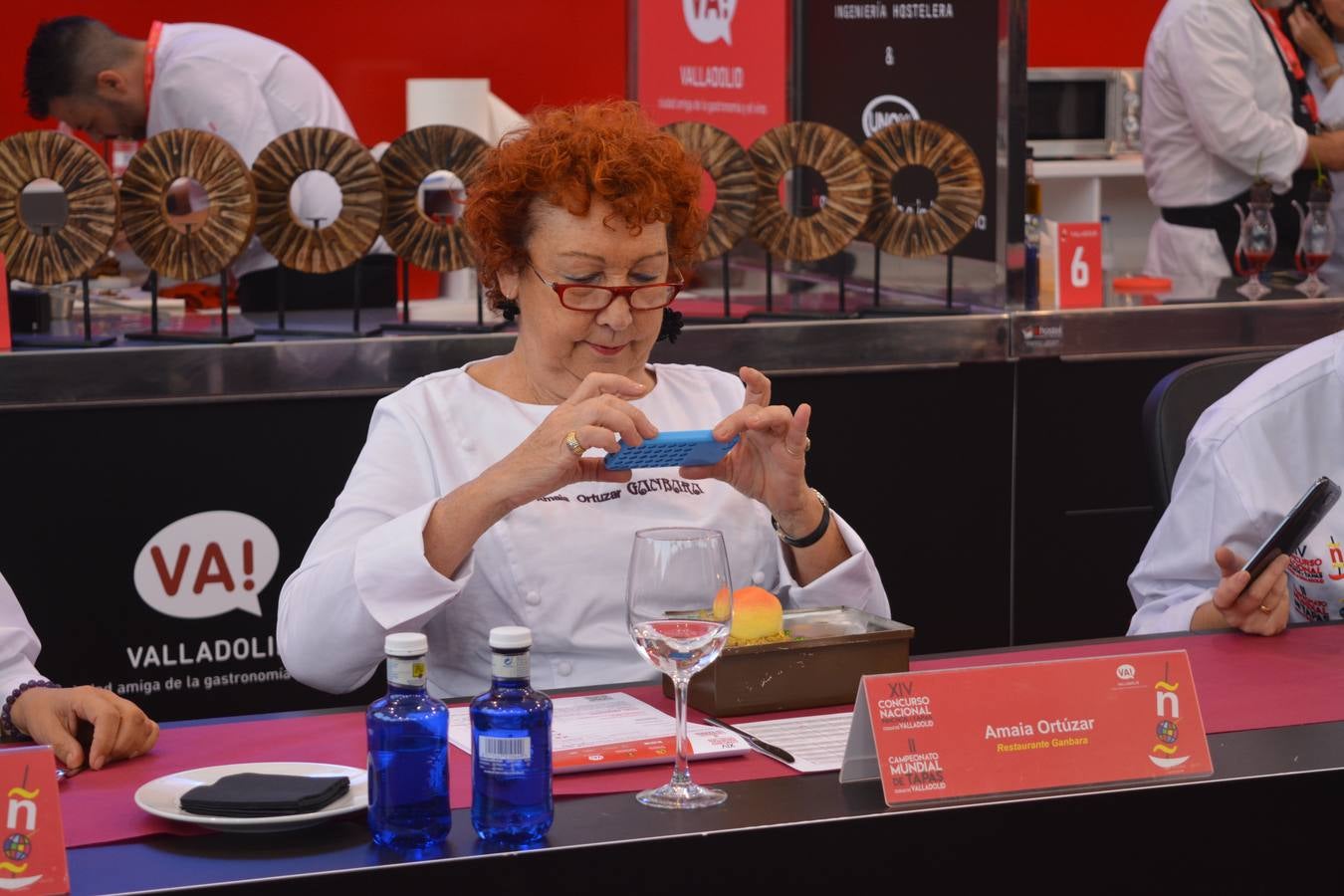 La ciudad castellana acoge el Campeonato Mundial de Tapas y el XIV Concurso Nacional, en el que participan los cocineros Francisco Cotera, del Balneario de Solares, y Nacho Pérez Malagón, de El Pericote de Tanos