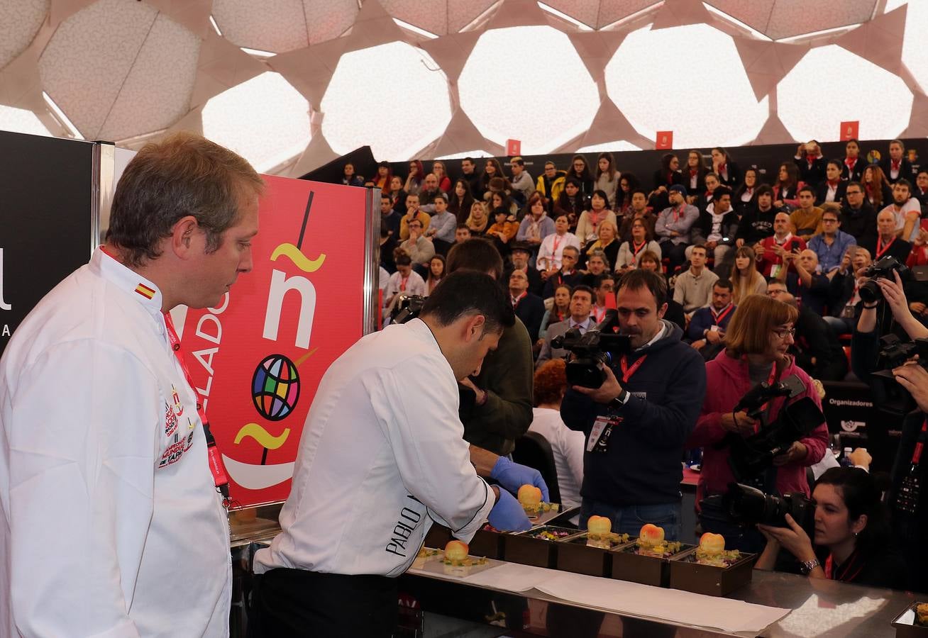 La ciudad castellana acoge el Campeonato Mundial de Tapas y el XIV Concurso Nacional, en el que participan los cocineros Francisco Cotera, del Balneario de Solares, y Nacho Pérez Malagón, de El Pericote de Tanos