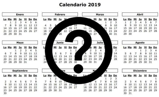 Y en 2019, ¿qué?