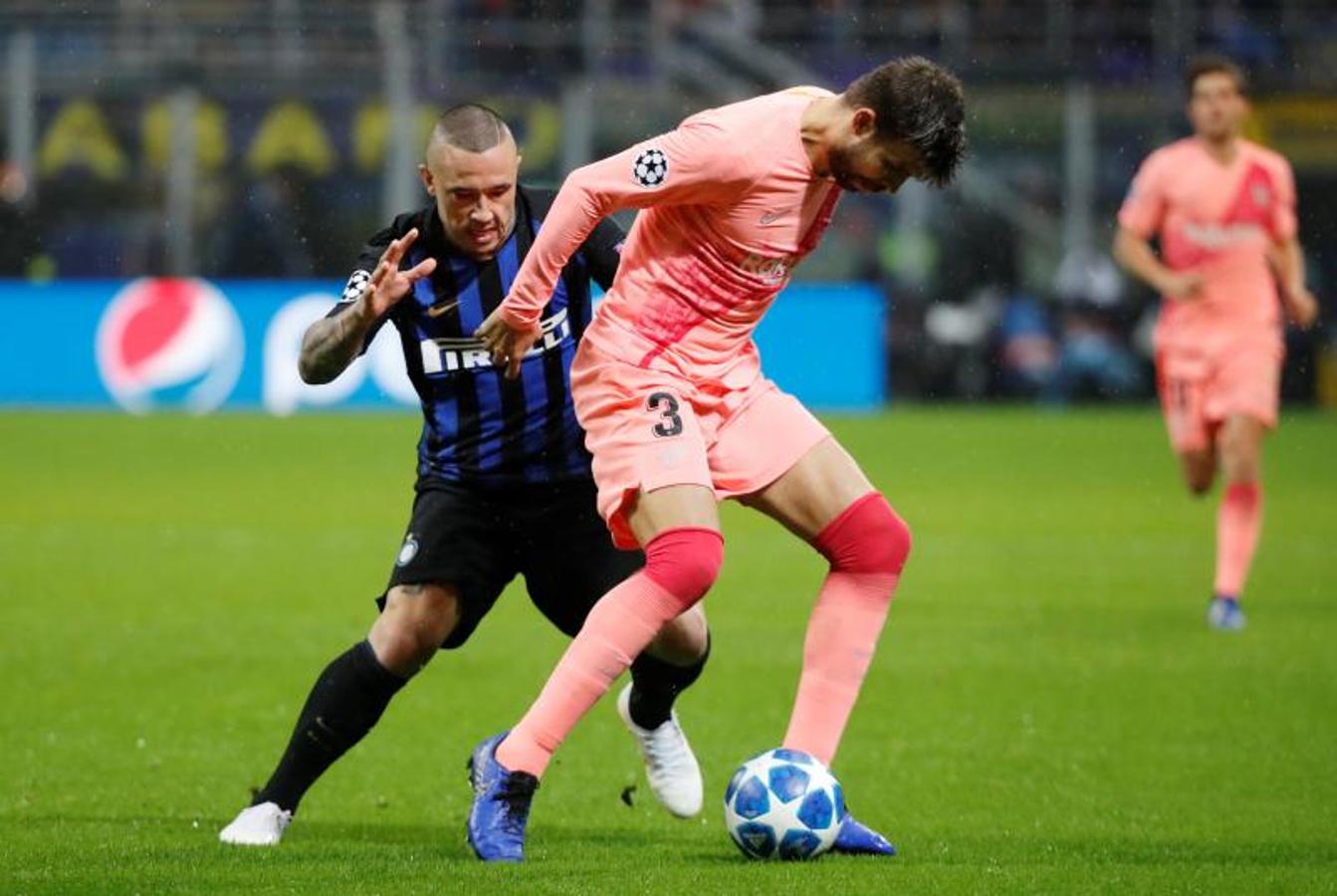 Fotos: El Inter-Barcelona, en imágenes