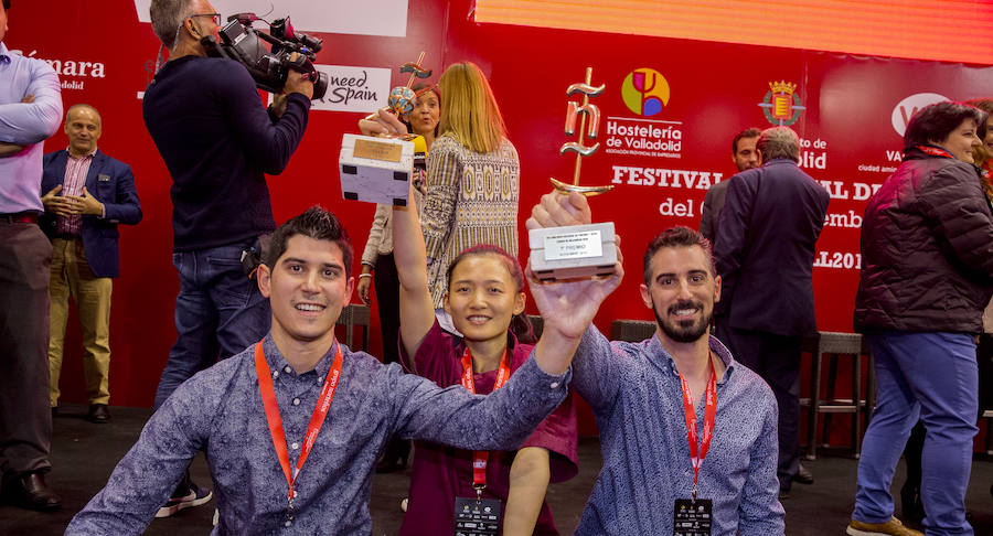 El chef cántabro Francisco Cotera, accésit al mejor concepto de tapa en el Concurso Nacional