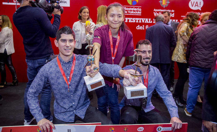 El chef cántabro Francisco Cotera, accésit al mejor concepto de tapa en el Concurso Nacional