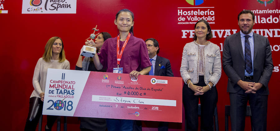 El chef cántabro Francisco Cotera, accésit al mejor concepto de tapa en el Concurso Nacional