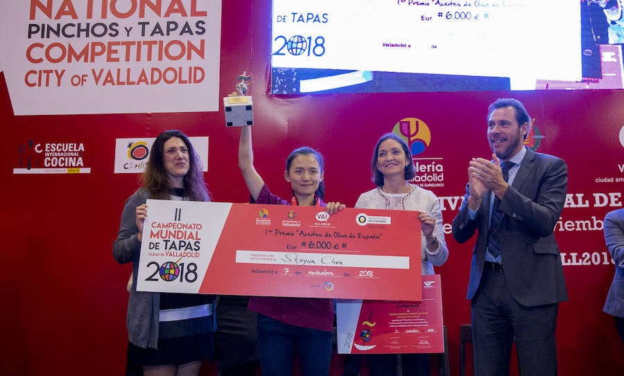 El chef cántabro Francisco Cotera, accésit al mejor concepto de tapa en el Concurso Nacional