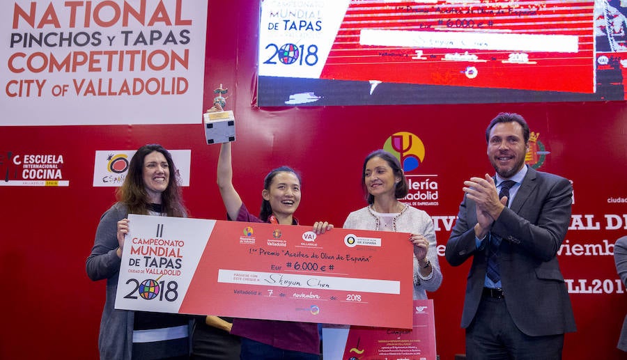 El chef cántabro Francisco Cotera, accésit al mejor concepto de tapa en el Concurso Nacional