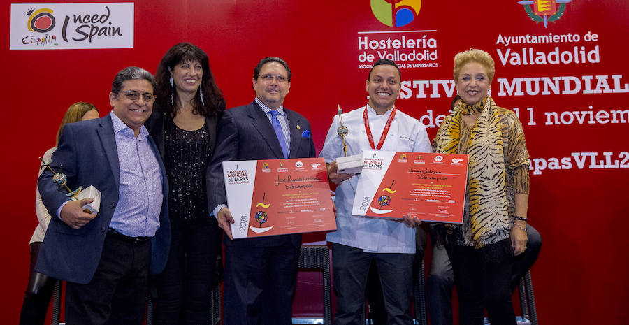 El chef cántabro Francisco Cotera, accésit al mejor concepto de tapa en el Concurso Nacional