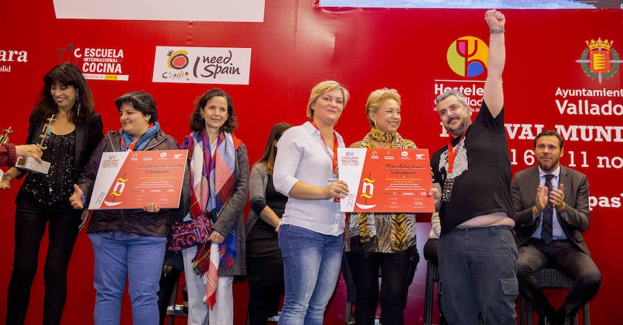 El chef cántabro Francisco Cotera, accésit al mejor concepto de tapa en el Concurso Nacional