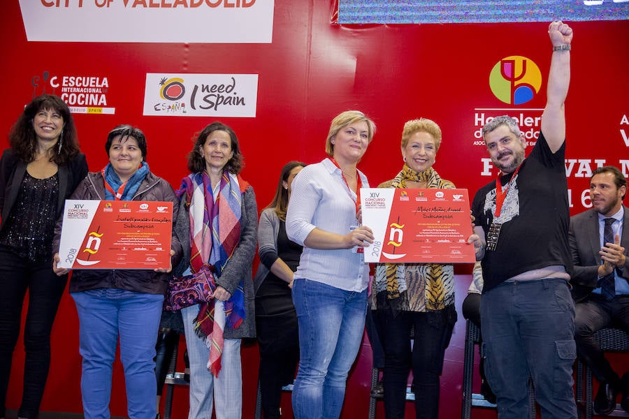 El chef cántabro Francisco Cotera, accésit al mejor concepto de tapa en el Concurso Nacional