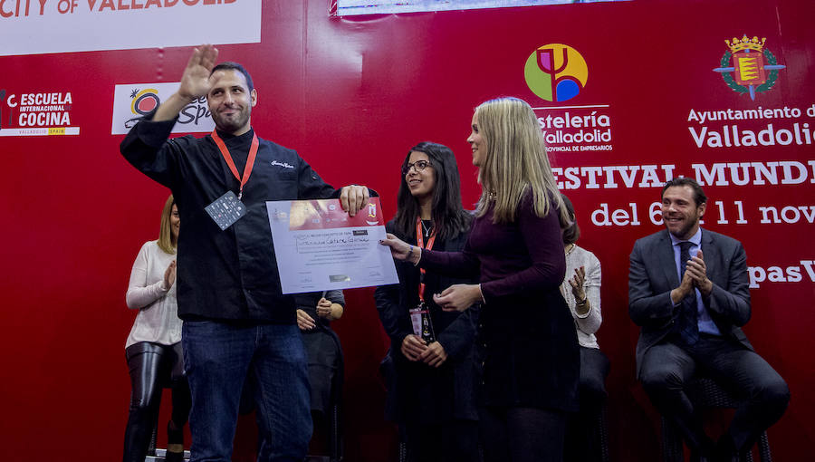 El chef cántabro Francisco Cotera, accésit al mejor concepto de tapa en el Concurso Nacional