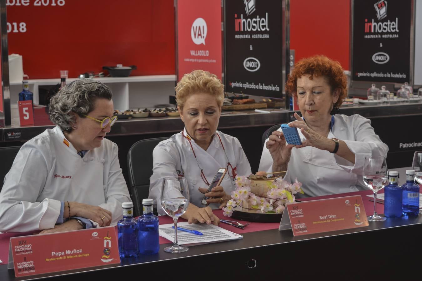 Han competido un total de 16 cocineros de 14 países: Portugal, Nueva Zelanda, Puerto Rico, Noruega, EE. UU., Perú, Taiwan, Argentina, México, Ecuador, Colombia, Irlanda y España, representada por el chef Igor Rodríguez Sanz (ganador del Concurso Nacional en 2017)